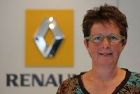 Frieda Renneberg - Renault Vaassen