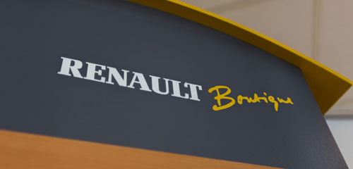 Renault Acties